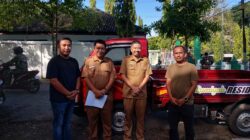 Program PUBER SAPU Wajo Dapat Dukungan Developer, Dua Perusahaan Serahkan Mobil Angkut Sampah