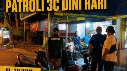 Satreskrim Polres Tanjung Balai Gelar Patroli Malam Antisipasi Kejahatan Jalanan