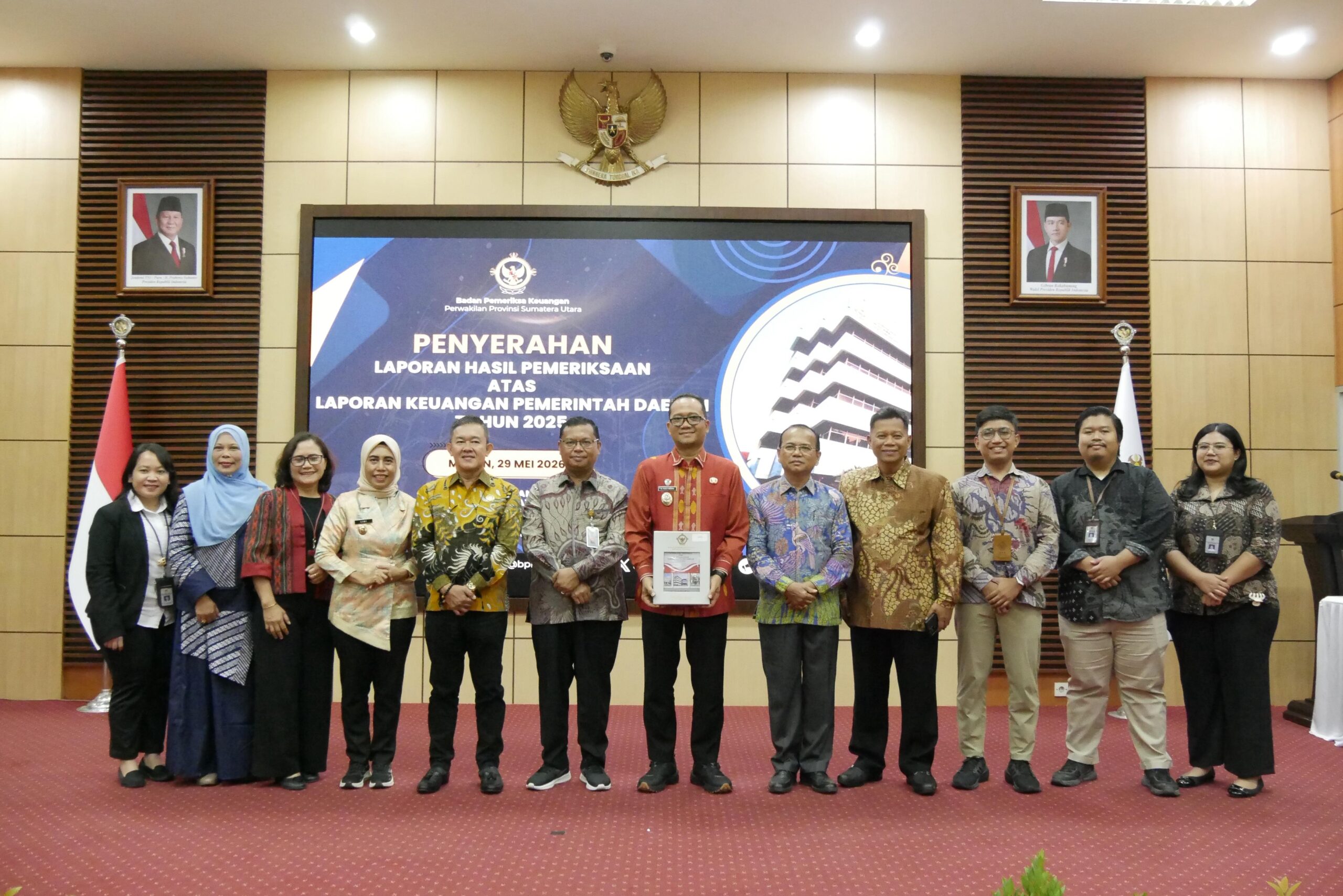 Hat-trick WTP Murni: Prestasi Gemilang Pemko Tanjungbalai di Mata BPK RI