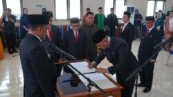 Bupati Luwu Lantik Pejabat Pimpinan Tinggi Pratama dan Administrator, Tekankan Integritas dan Kinerja Pelayanan