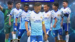 PERTANDINGAN BERSEJARAH DI STADION UNIMED: PS POLRES TANJUNG BALAI HADAPI PS POLRES DAIRI BABAK 8 BESAR
