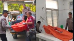 Respons Cepat, PAMAPTA Polres Tanjung Balai Evakuasi Temuan Mayat
