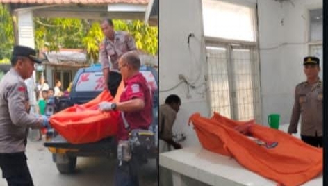 Respons Cepat, PAMAPTA Polres Tanjung Balai Evakuasi Temuan Mayat