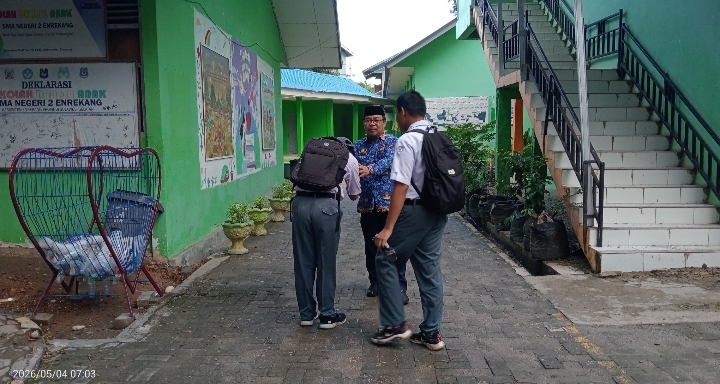 Efektif dan Efisien Pengumuman Online Kelulusan Murid Kelas XII