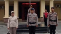 Kabag Ops Pimpin Apel Pagi Jam Pimpinan