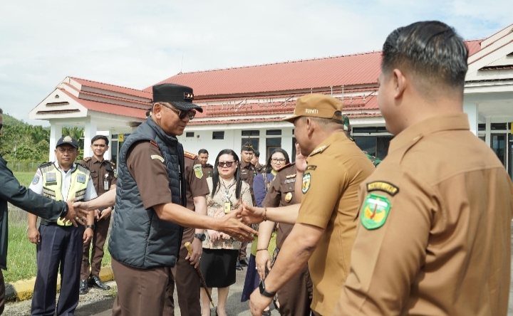 Bupati Luwu Sambut Kunker Kajati Sulsel dan Danpusterad