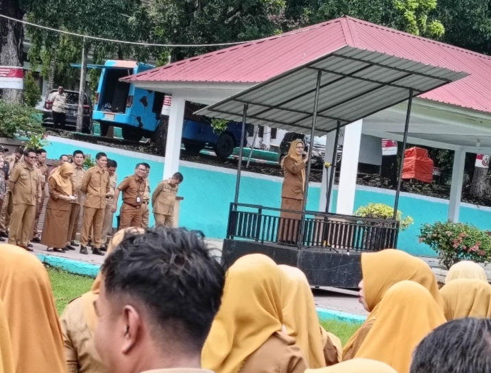Wajo Terapkan WFH Setiap Jumat Seminggu Sekali, ASN Tetap Wajib Laksanakan Gerakan Jumat Bersih