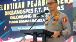 Aipda Andi Hardina, S.H. Dipercaya Menjabat Sebagai Perangkat Senat Dikbangpes Binmas Gelombang 3 TA 2026