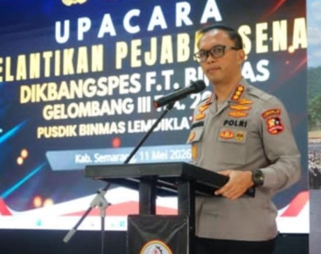 Aipda Andi Hardina, S.H. Dipercaya Menjabat Sebagai Perangkat Senat Dikbangpes Binmas Gelombang 3 TA 2026