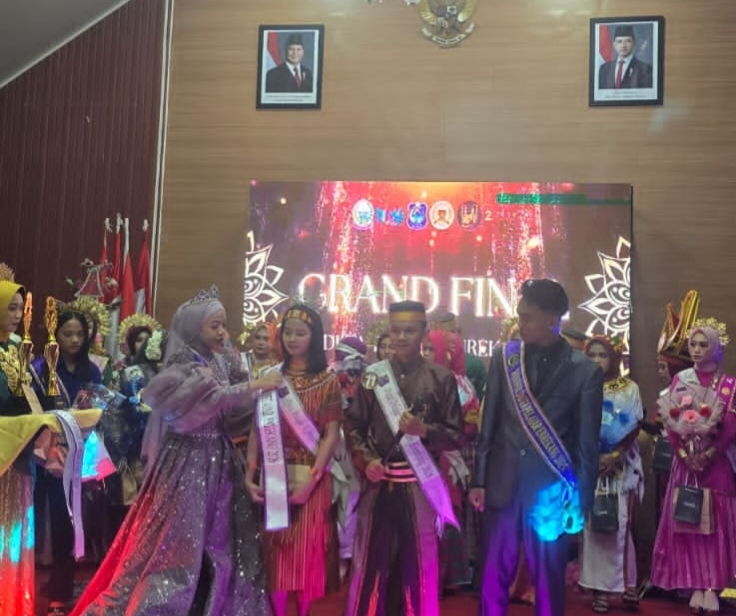 Siswi SMA Negeri 2 Enrekang Raih Juara 1 Duta Pelajar Kabupaten Enrekang 2026