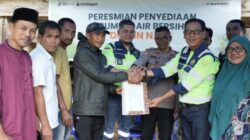 Program Air Bersih di Dusun Nase, Perkuat Rangkaian Dukungan Akses Air Bersih MDA di Latimojong