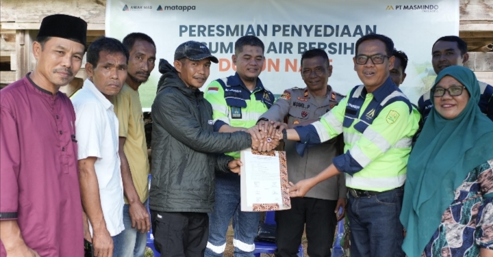 Program Air Bersih di Dusun Nase, Perkuat Rangkaian Dukungan Akses Air Bersih MDA di Latimojong