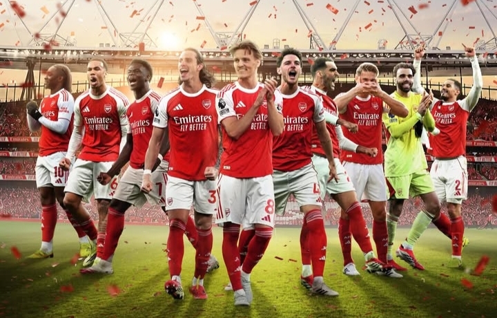 Penantian 22 Tahun Berakhir! Arsenal Resmi Juara Liga Inggris 2025/2026