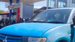 Oknum ASN Disdag Luwu Gunakan Mobil Dinas Langsir Solar