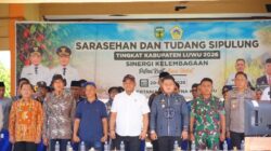 Pemkab Luwu Dorong IP300 dan Perketat Pengawasan Timbangan Hasil Panen