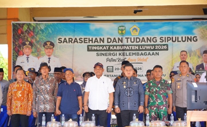 Pemkab Luwu Dorong IP300 dan Perketat Pengawasan Timbangan Hasil Panen
