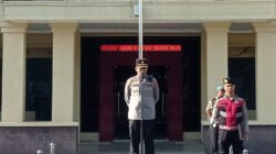 Wakapolres pimpin apel jam pimpinan Polres Tanjungbalai