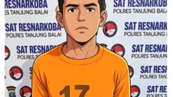 Pengedar Sabu di Tanjung Balai Tak Berkutik Ditangkap Polisi Saat Transaksi