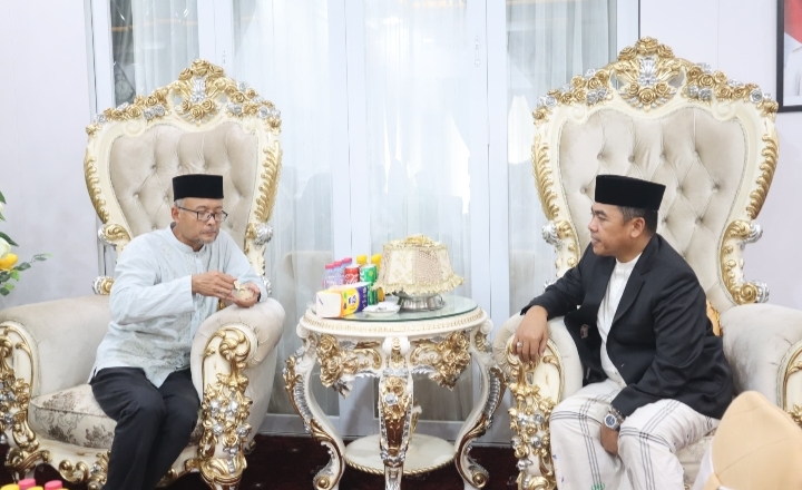 Sambut Kepala Perwakilan BI Sulsel, Bupati Wajo: Wadah Silaturahmi Dan Tukar Gagasan