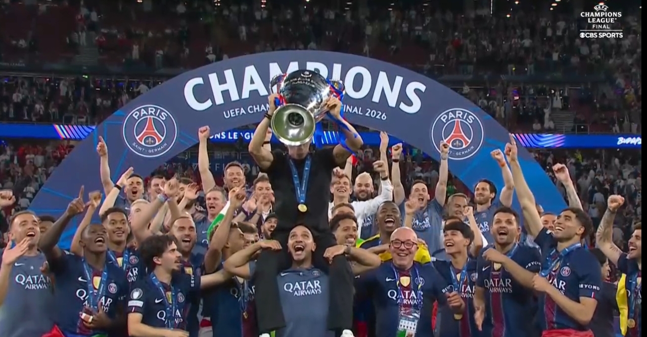 PSG Juara Liga Champions 2025/2026, Taklukkan Arsenal Lewat Adu Penalti