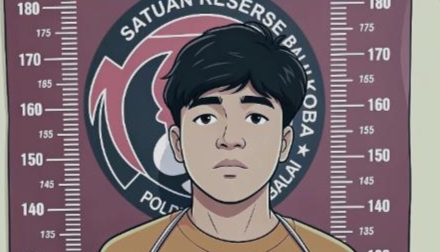 Polres Tanjung Balai dan Tim Gabungan ciduk Pengedar Shabu Saat Transaksi