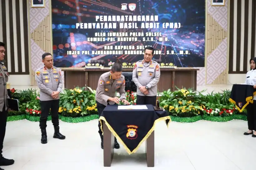 Taklimat Akhir Audit Kinerja Itwasda Polda Sulsel TA 2026: Kapolda Tekankan Perbaikan, Akuntabilitas & Kesiapan Audit Irwasum