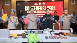 Hasil Penindakan Sepekan: Polrestabes Makassar Amankan 38 Pelaku Berbagai Kasus Kriminal