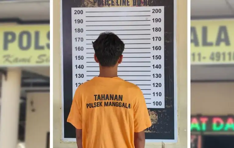 Remaja Pelaku Serang Pengemudi Ojol dengan Busur Panah di Manggala Serahkan Diri