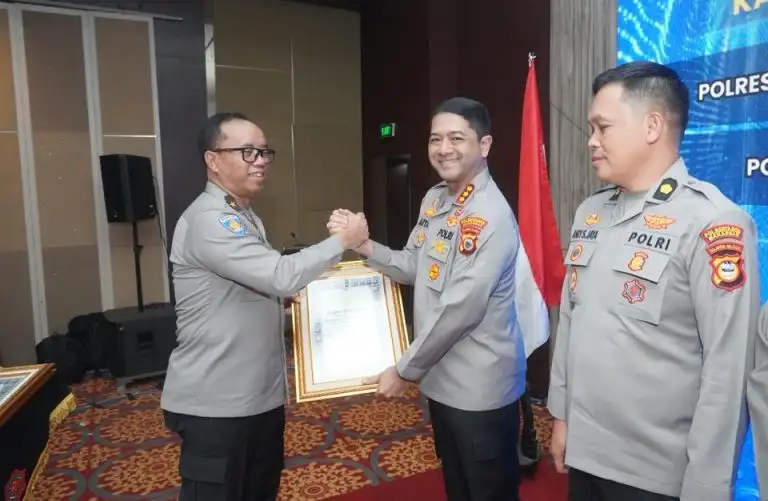 Kapolrestabes Makassar Raih Penghargaan Tertinggi Kapolri, Pengelolaan Anggaran Tanpa Deviasi