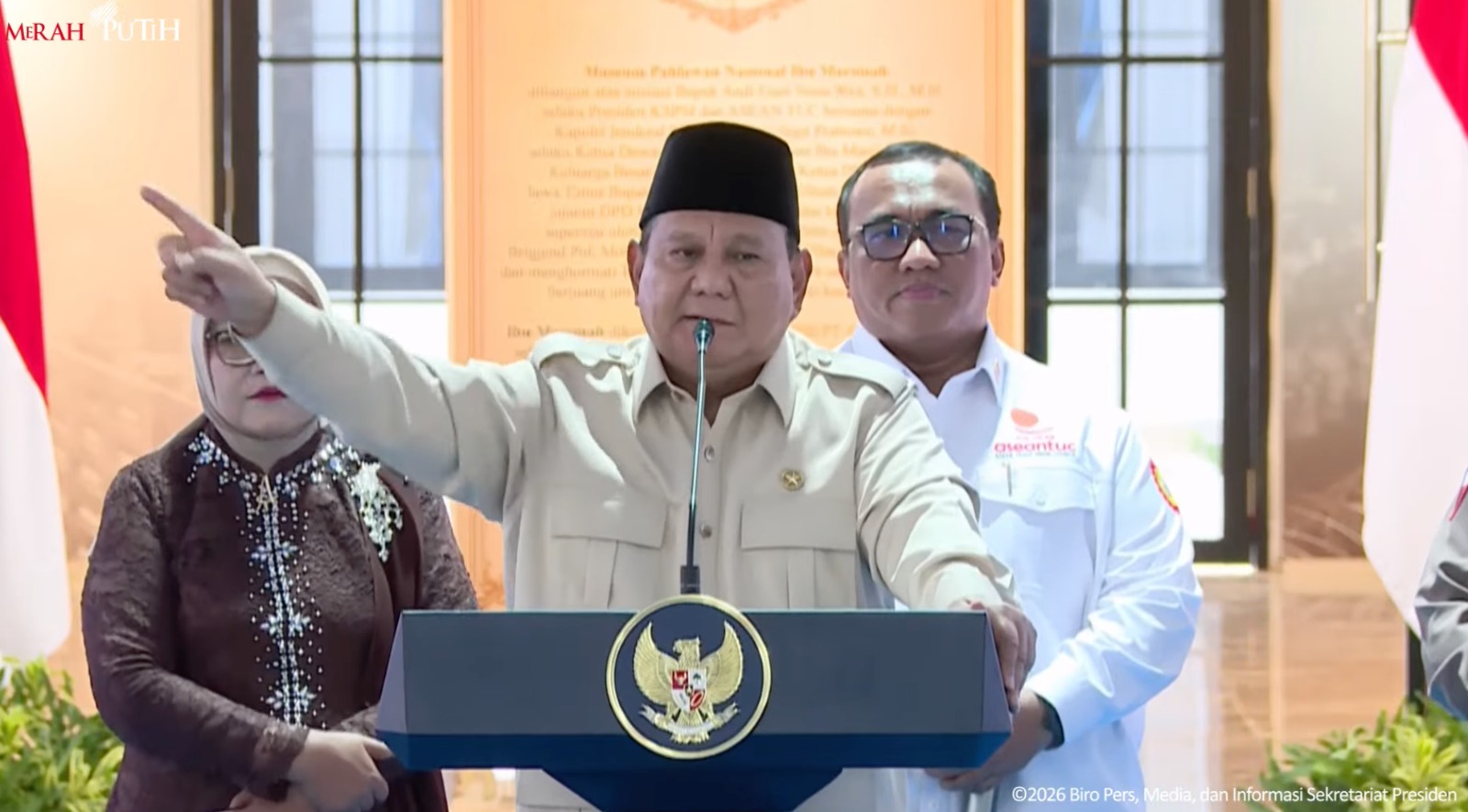 Peringatan Keras Presiden: Aparat Negara Wajib Bersih, Jangan Dukung Kejahatan
