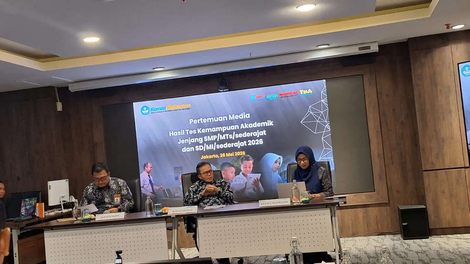 Kemendikdasmen: TKA Jadi Dasar Utama Perbaikan Mutu Pendidikan Nasional
