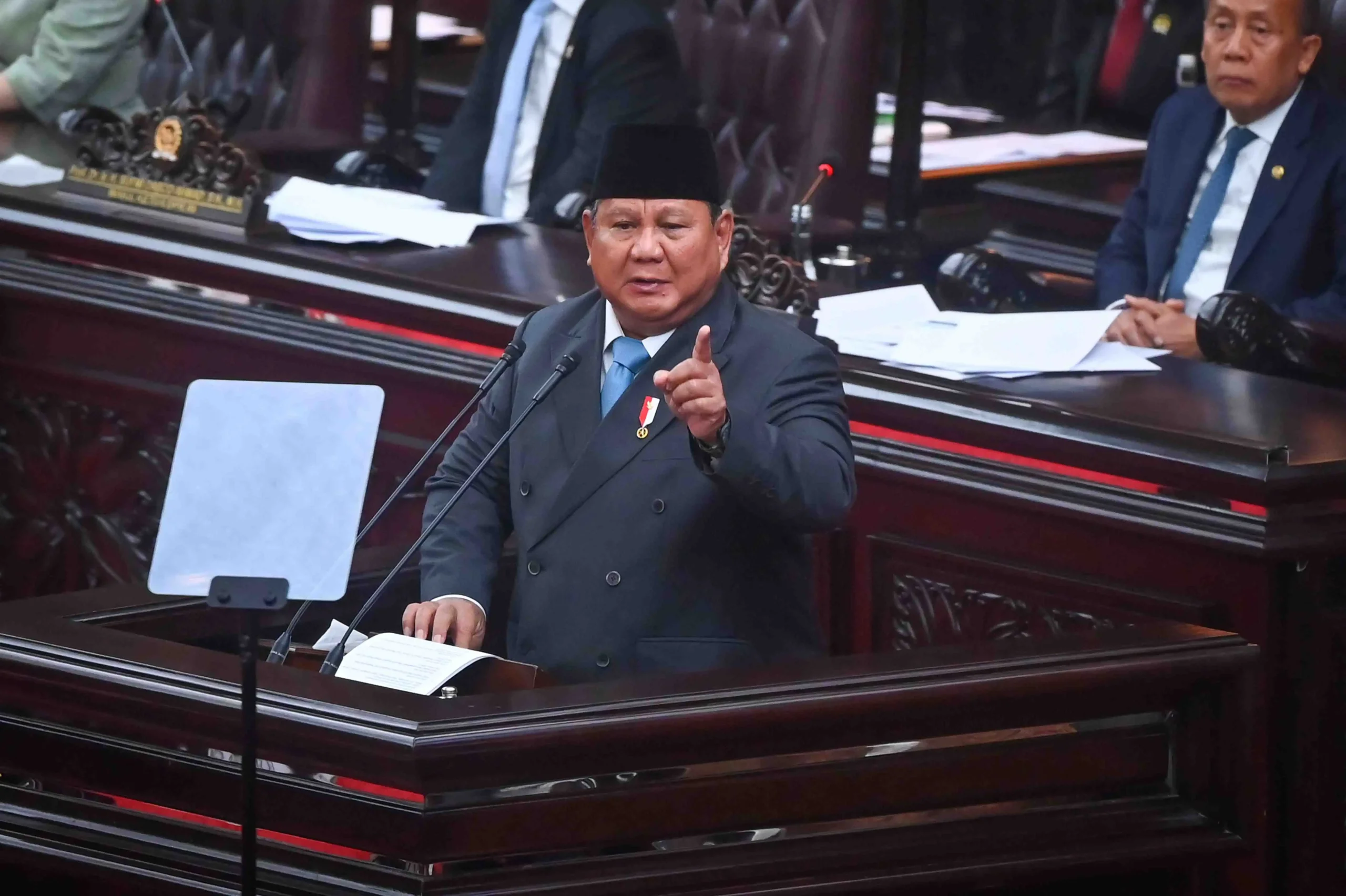 Presiden Prabowo Bangga Indonesia Bisa Bantu Negara Kaya