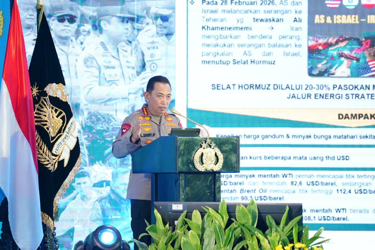 Rakernis Reskrim 2026: Kapolri Minta Penegakan Hukum Profesional dan Humanis