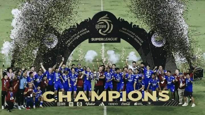 Maung Bandung Raja Kasta Tertinggi: Persib Cetak Rekor Tiga Juara Beruntun