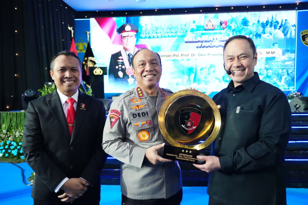 Wakapolri: Rekomendasi KPRP Jadi Momentum Penguatan Fungsi Reskrim Polri, Makin Profesional & Berkeadilan