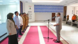 Perkuat Pengelolaan Air, Gubernur Sulbar Resmi Lantik Dewan SDA dan Komisi Irigasi