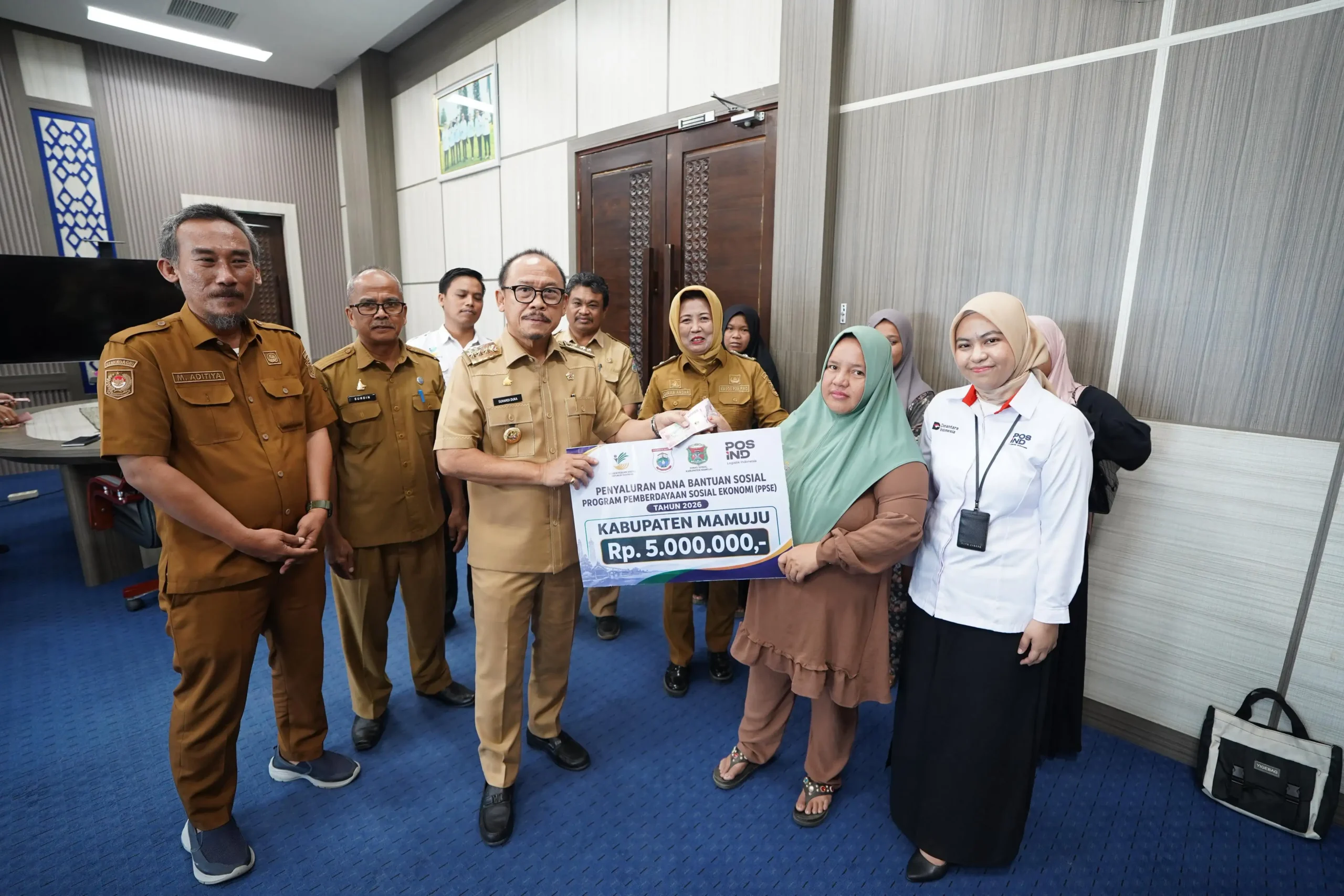 Bantuan Modal Rp5 Juta: Gubernur Sulbar Perhatikan Keluarga PKH Paling Rentan