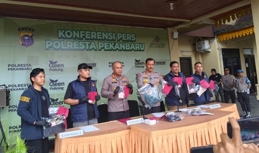 Terungkap! Jejak Pelarian 4 Pelaku Pembunuhan Lansia di Pekanbaru