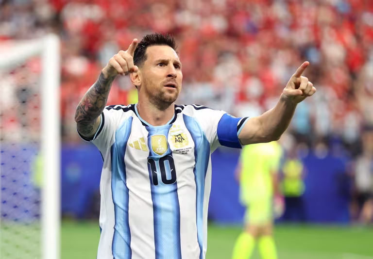 Argentina Menang Lawan Austria, Messi Lewati Rekor Jadi Top Skor Sepanjang Masa Piala Dunia