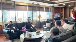 Kawal Proyek Infrastruktur, Kajati Sulsel Sila Pulungan Terima Kunjungan Tiga Balai Kementerian PU