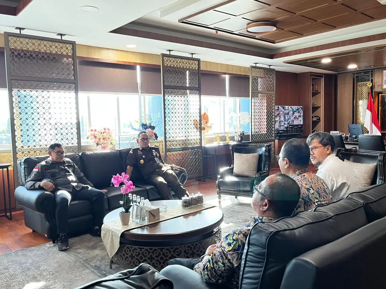 Kawal Proyek Infrastruktur, Kajati Sulsel Sila Pulungan Terima Kunjungan Tiga Balai Kementerian PU