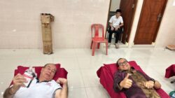 Bukan Sekadar Hadir, Plh Wali Kota Tanjungbalai Ikut Donor Darah di Peringatan Waisak 2570 BE