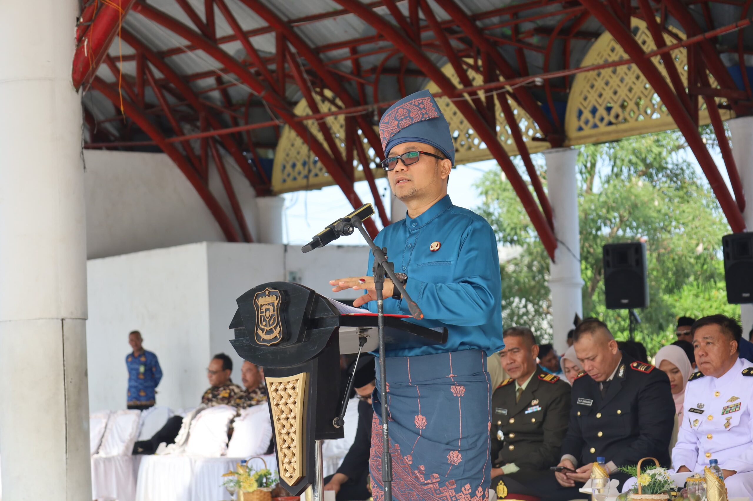 Pancasila Bintang Penuntun Bangsa, Plh Wali Kota Tanjungbalai Tegaskan Pentingnya Pemersatu di Tengah Perbedaan