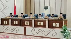 Rapat Paripurna DPRD Wajo: Bupati Paparkan Ranperda Perubahan Struktur OPD