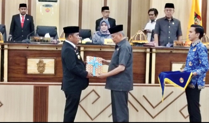 DPRD Wajo Gelar Rapat Paripurna, Bahas Pengajuan Ranperda Perubahan Susunan Perangkat Daerah