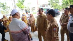 Kelangkaan LPG 3 Kg, Plh Wali Kota Tanjungbalai Sidak SPBE