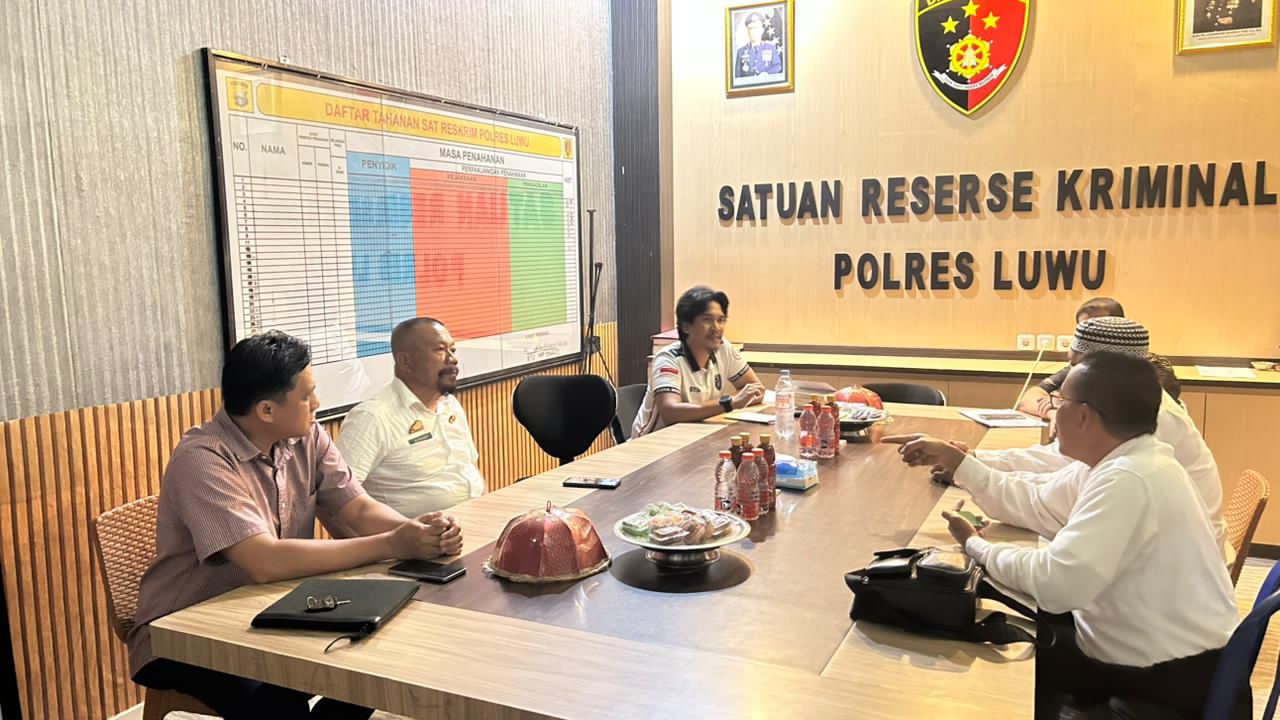 Satreskrim Polres Luwu Perkuat Sinergitas Penegakan Hukum Melalui Sosialisasi KUHP dan KUHAP Terbaru kepada PPNS