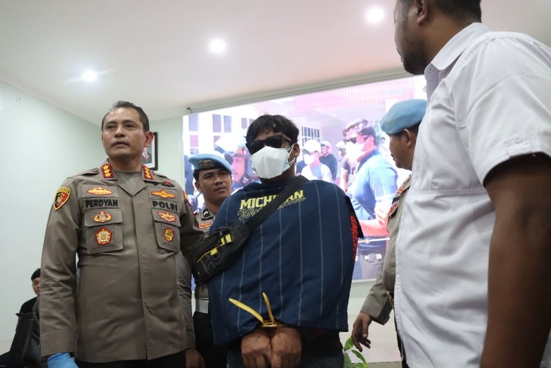 Gerak cepat Polresta Mamuju Amankan Pelaku Dalam Mengusut Kasus Pemukulan Terhadap Anggota Polisi