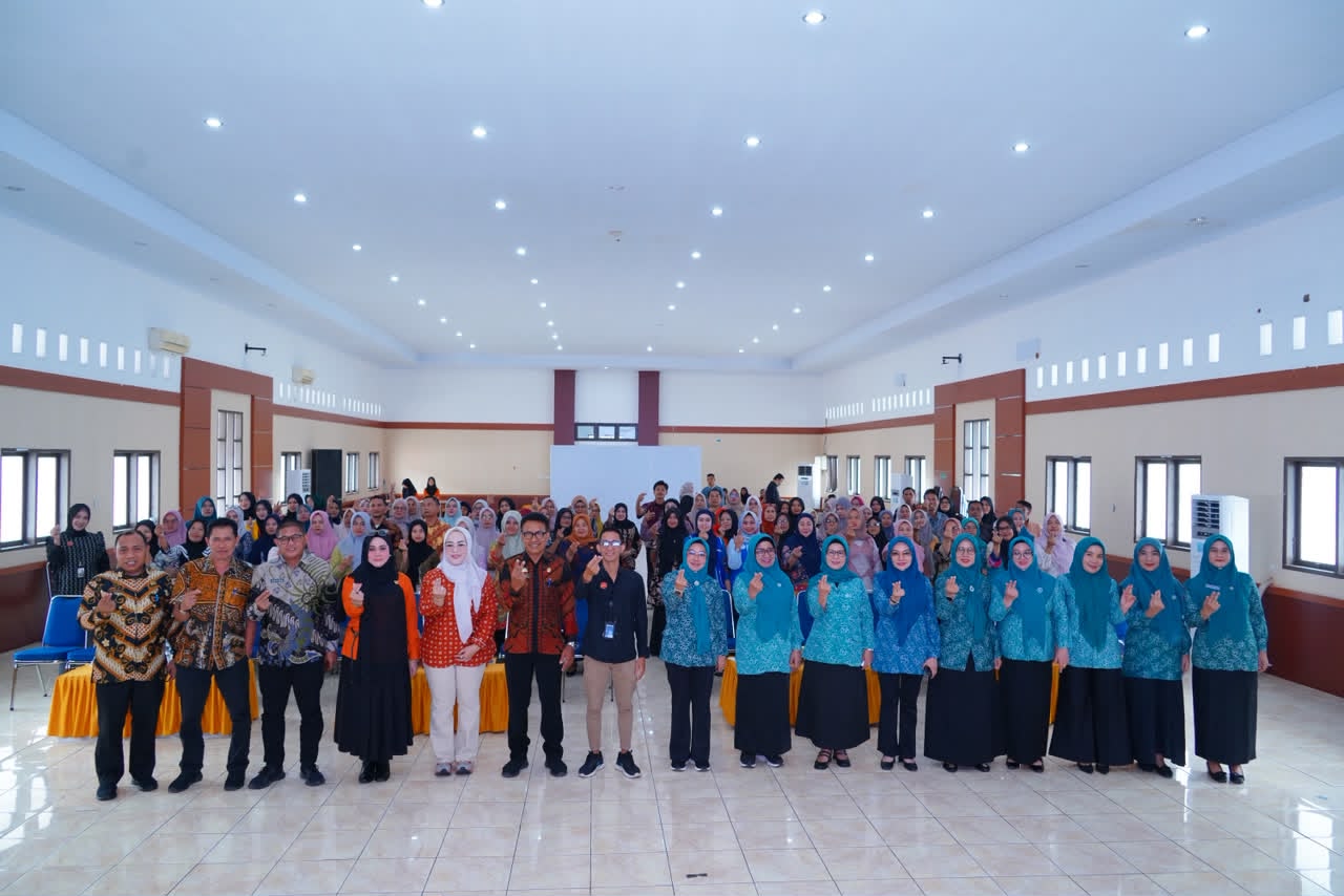 Pemkab Luwu Dukung Peningkatan Literasi Keuangan Masyarakat Melalui Program “MengEMASkan Indonesia”