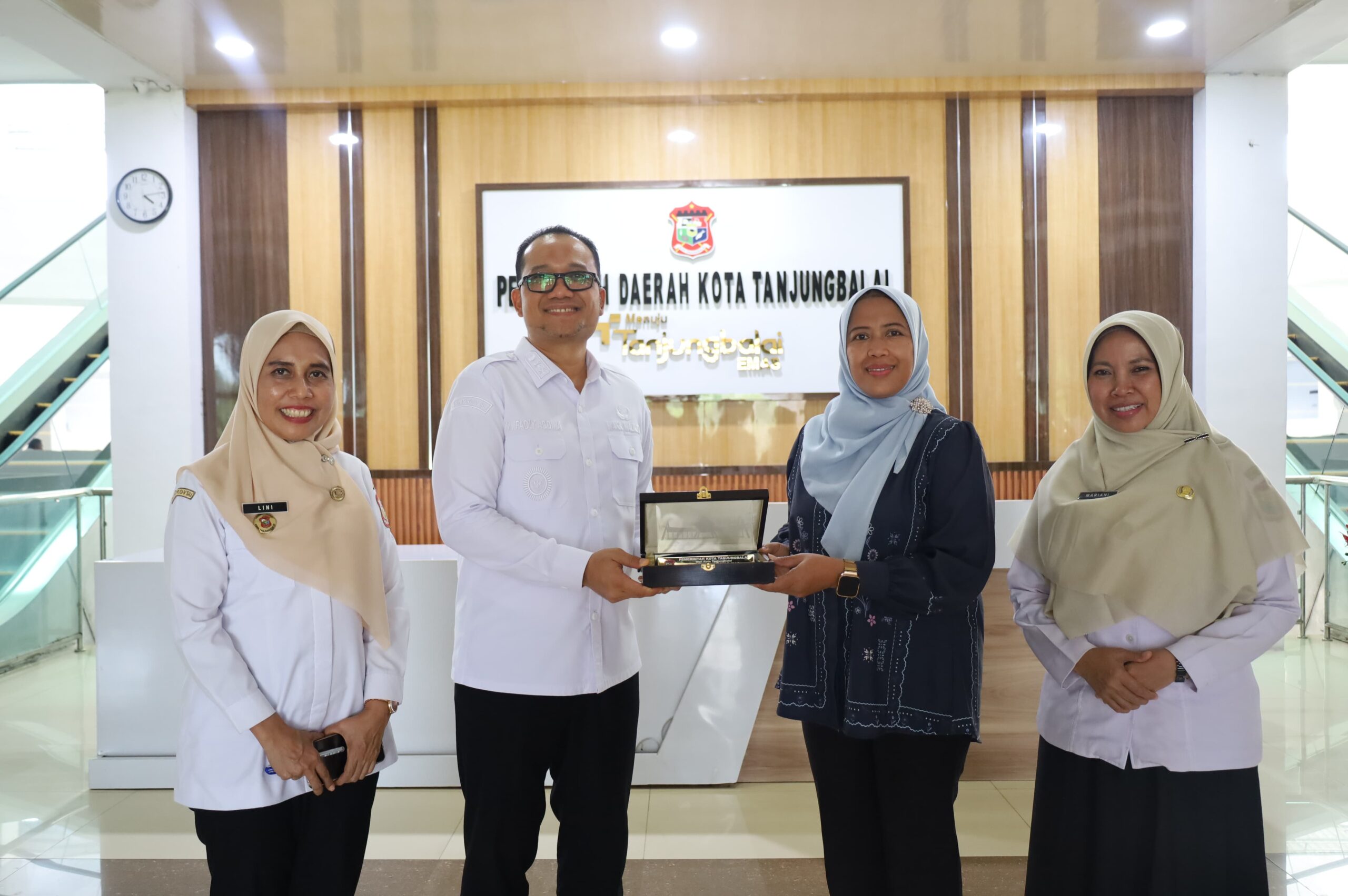 Plh Wali Kota Tanjungbalai Terima Kunjungan Wakil Wali Kota Pematangsiantar